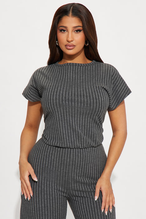 Jumpsuit too short top