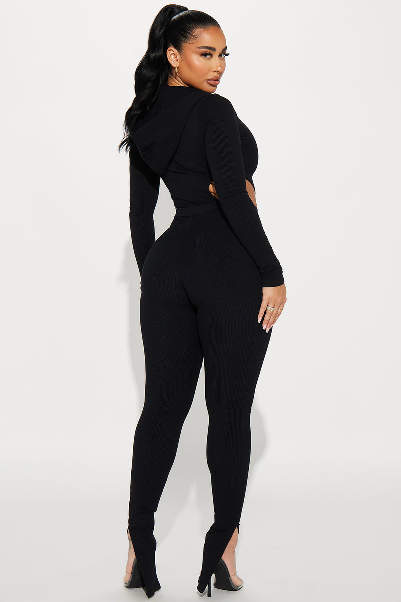 Alana Snatched Jumpsuit - Black | Fashion Nova, Jumpsuits | Fashion Nova