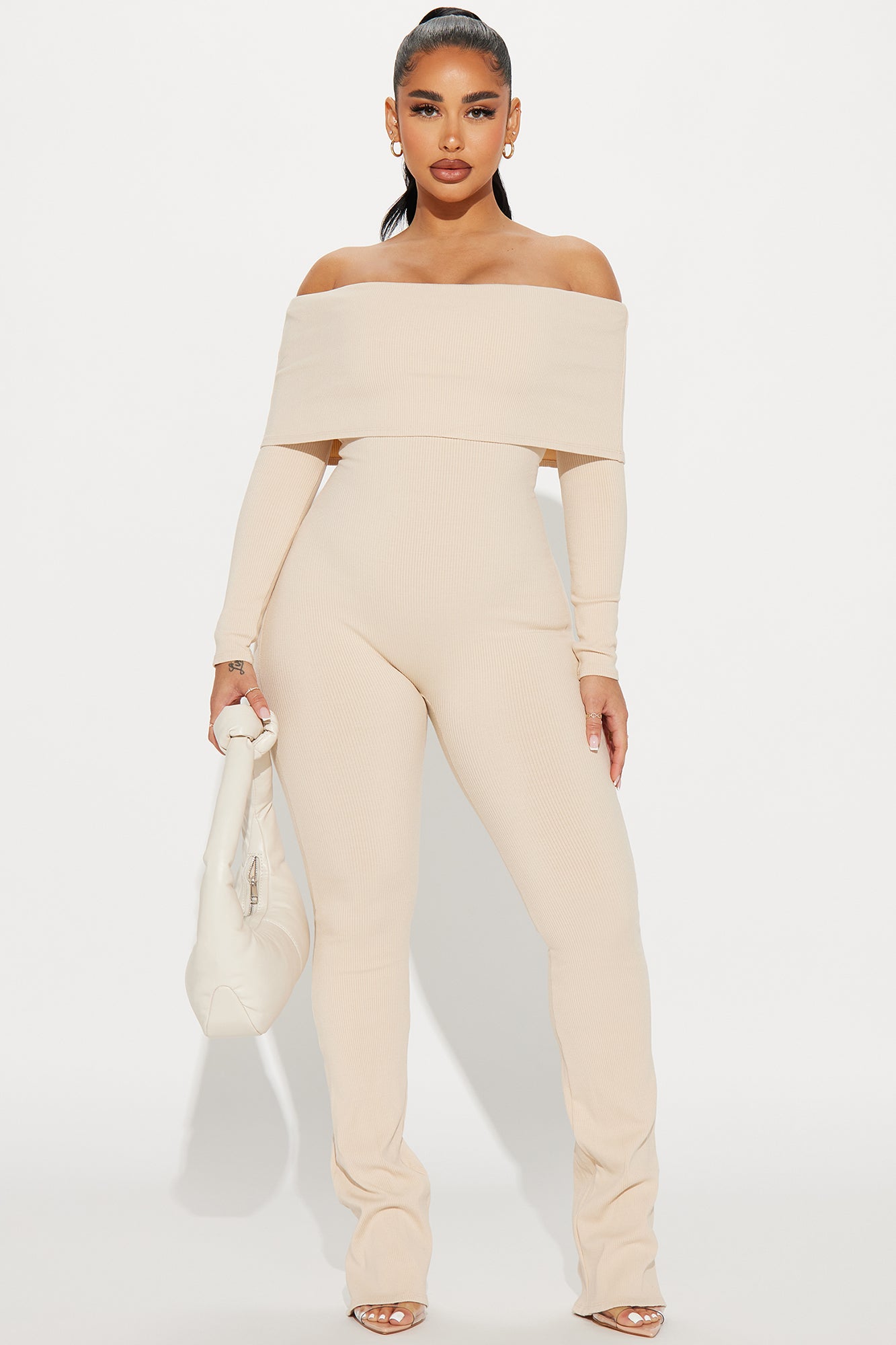 Choco and cream ava jumpsuit 2025