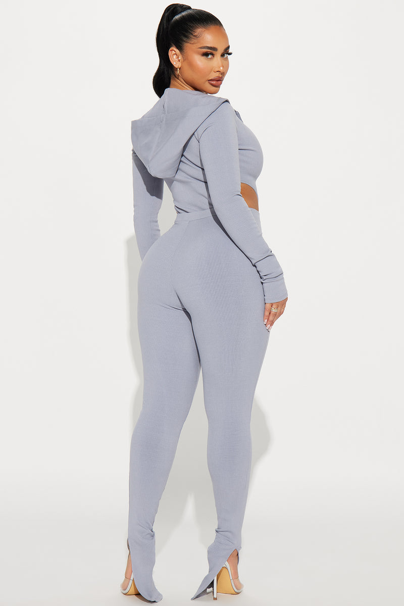 Alana Snatched Jumpsuit - Slate Grey | Fashion Nova, Jumpsuits ...