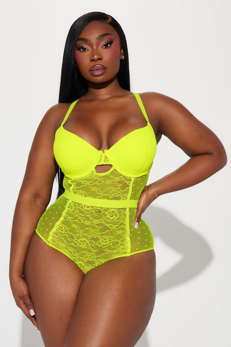 Fashion nova plus size lingerie 2025