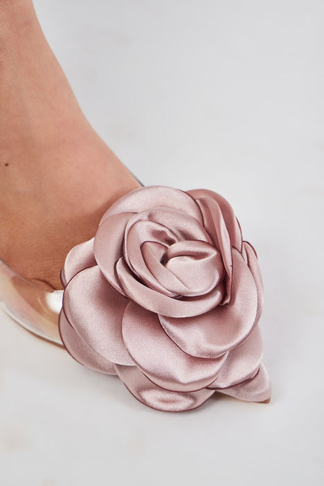 Mauve pink sandals store