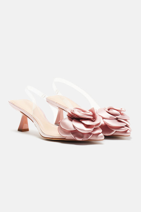 Missed Me Slingback Heeled Sandals Mauve Fashion Nova Shoes