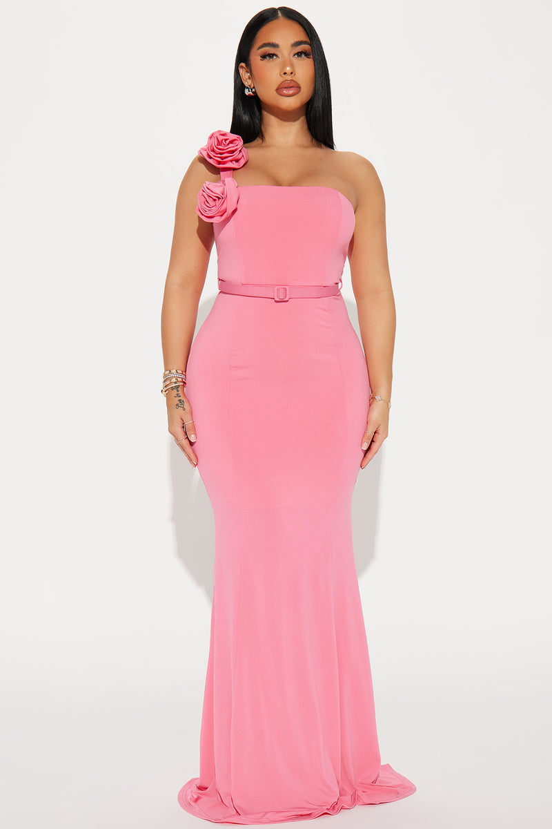 Vanessa Maxi Dress - Pink | Fashion Nova, Dresses | Fashion Nova