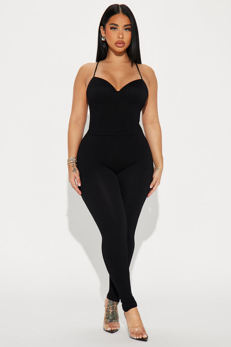 Fashion nova jumpsuit plus size outlet