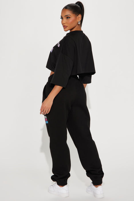 Drawstring skirt i go vroom vroom top