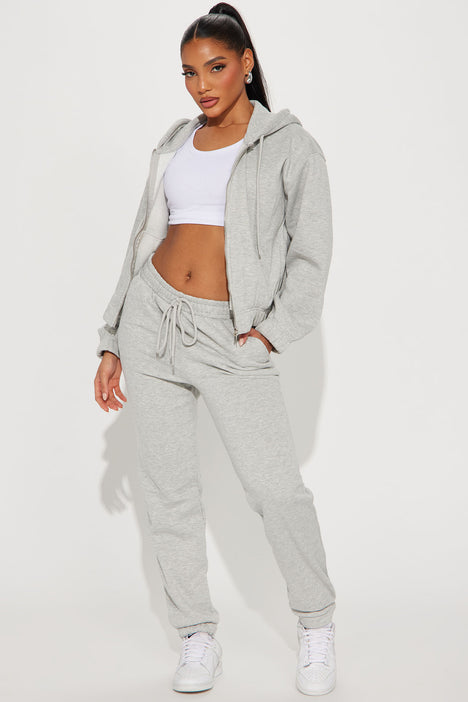 Fashion nova sweatpants set best sale