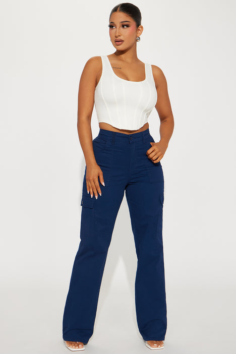 Fashion nova plus new arrivals size cargo pants