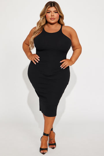 Fashion nova plus size dresses discount