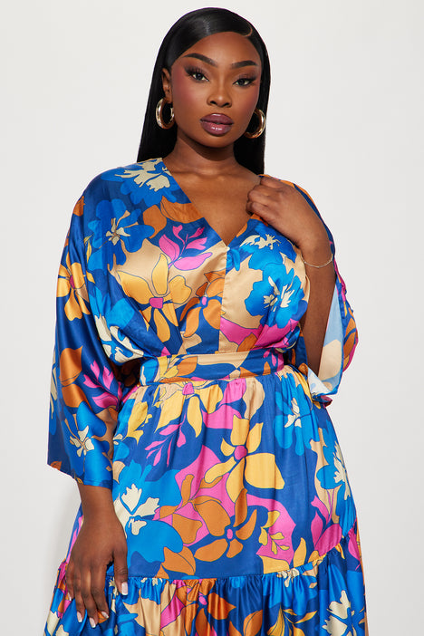 Fashion nova plus top size summer dresses