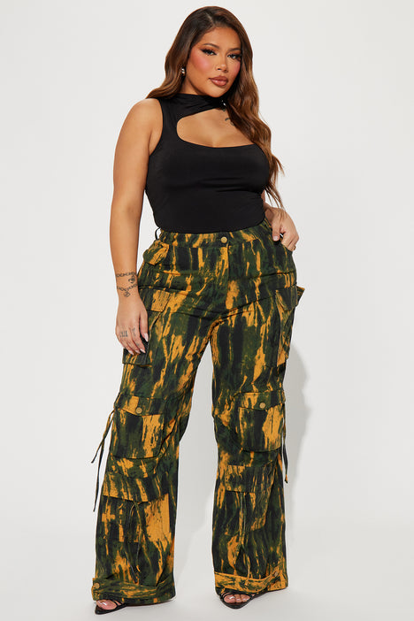 Fashion nova plus new arrivals size cargo pants