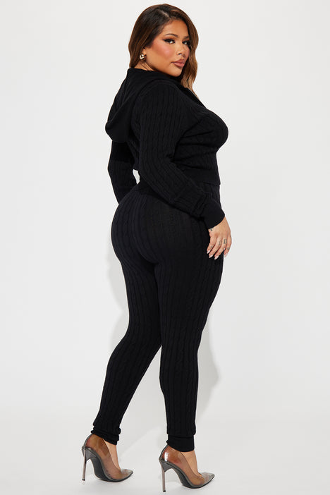 Rylee Sweater Legging Set - Nova | Fashion Black Matching Nova, | Fashion Sets