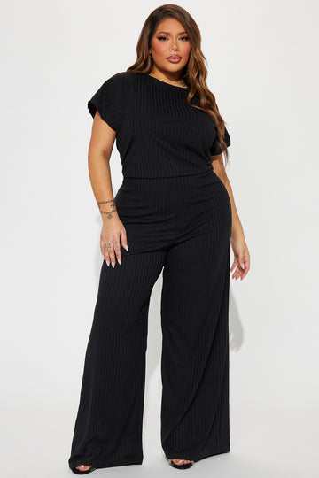 Fashion nova discount plus size jumpsuits