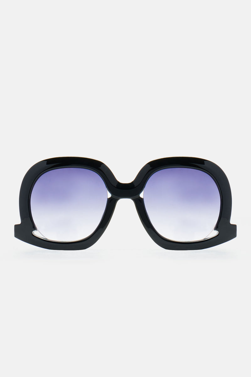 What Goes Around Comes Back Around Sunglasses Black Fashion Nova