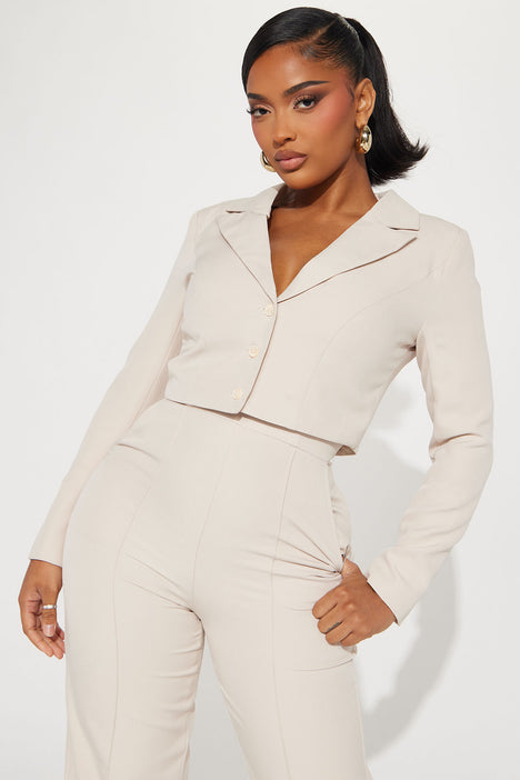 Fashion nova 2 piece jumpsuit best sale