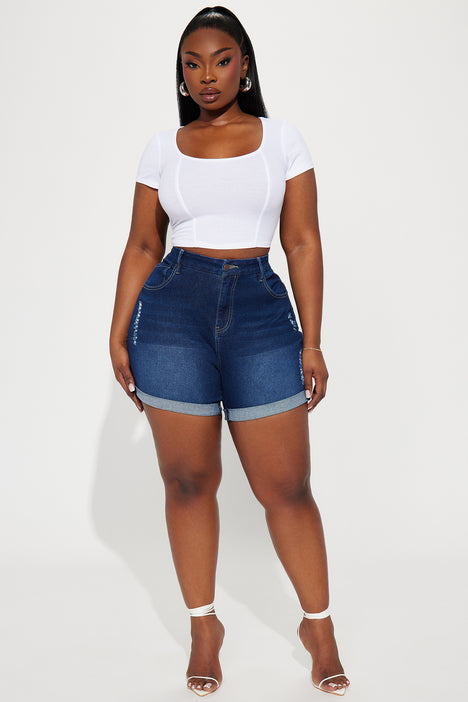 Carter denim shop shorts fashion nova