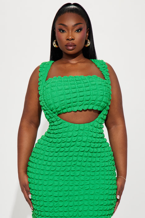 Womens kelly green sales dress