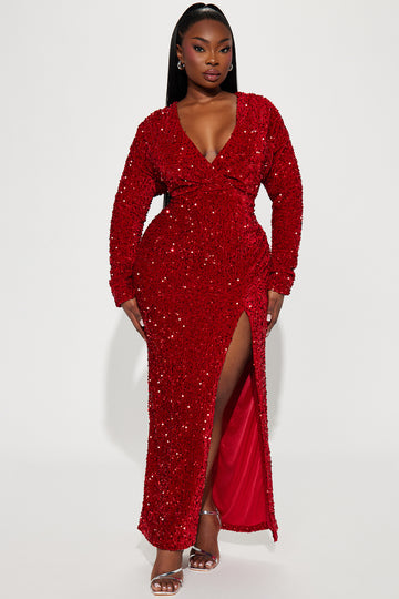 Fashion nova plus size clearance maxi dresses