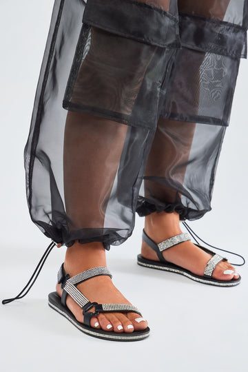 Obsession flat outlet sandal fashion nova