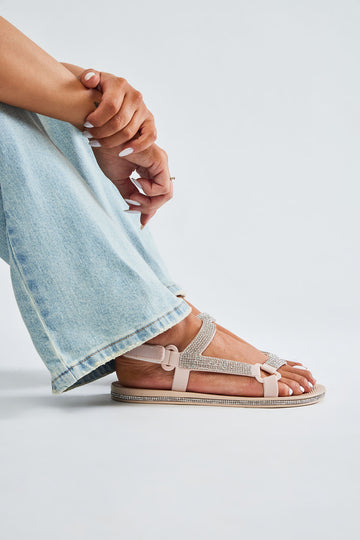 Obsession flat sandal fashion nova store