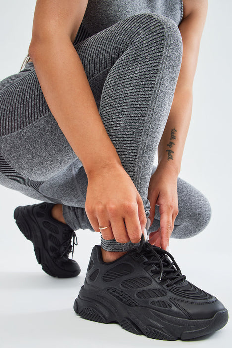 Making Better Moves Sneakers Black Fashion Nova Shoes