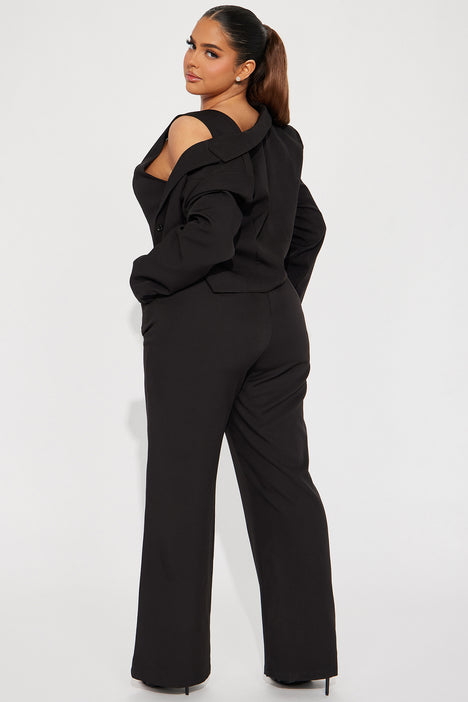 Fashion nova 2 piece jumpsuit discount