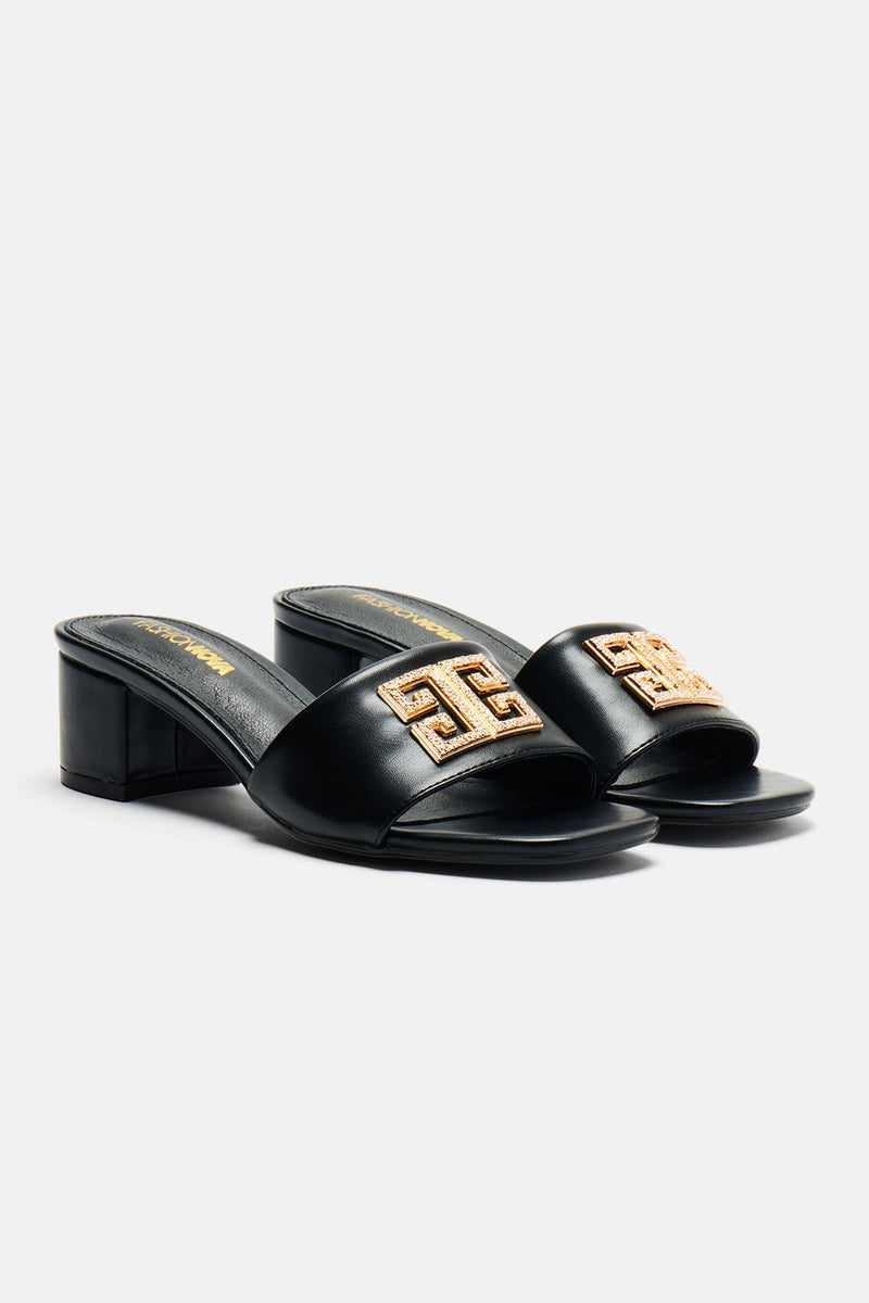 To Top It Off Heeled Sandals - Black | Fashion Nova, Shoes | Fashion Nova