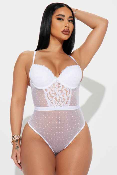 Lace bodysuit outlet fashion nova