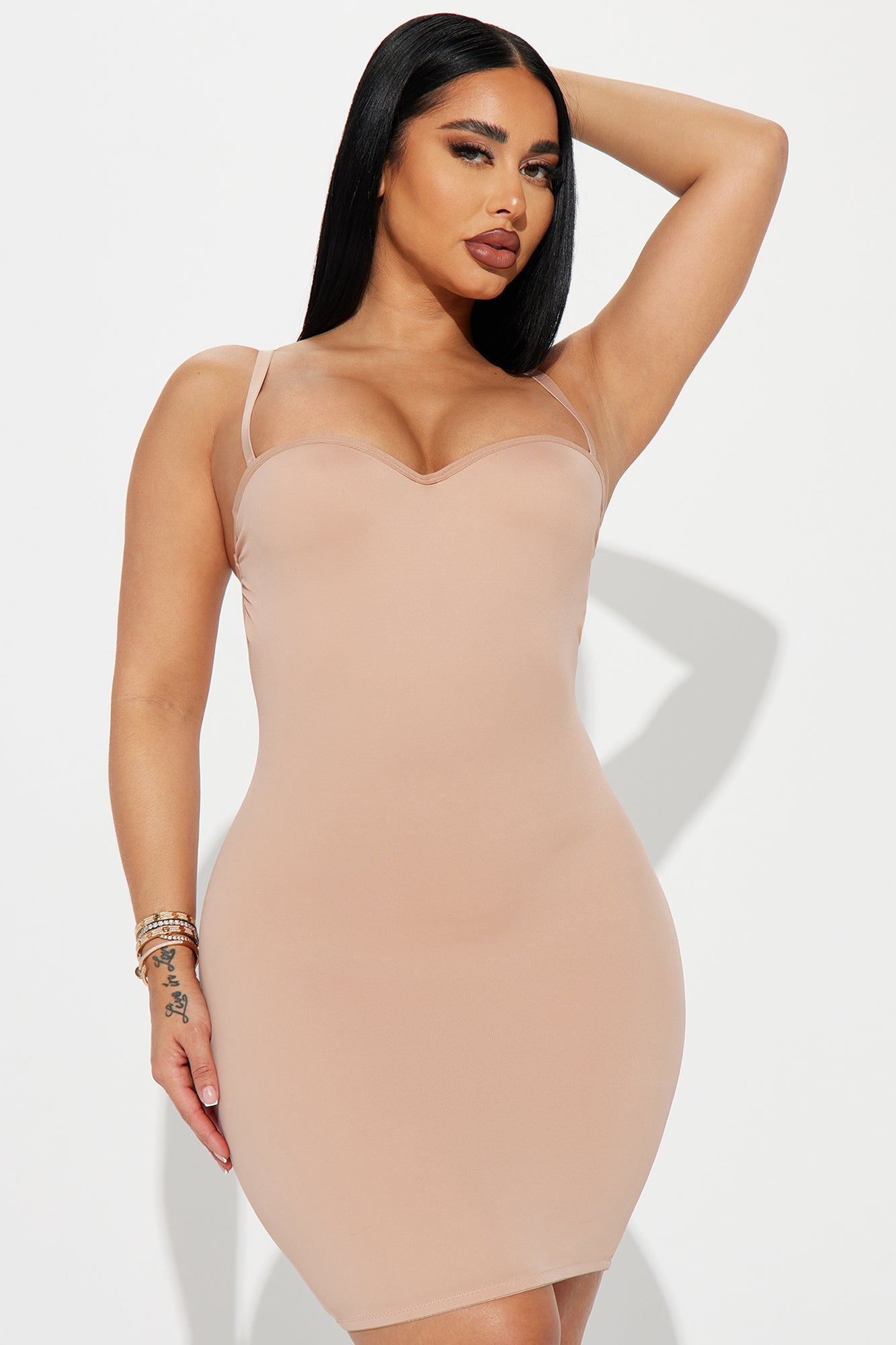 Shapewear Slip Dress 