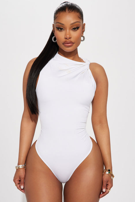 Feel Good Bodysuit Ivory Fashion Nova Bodysuits Fashion Nova