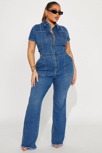 Fashion nova plus size jumpsuits online