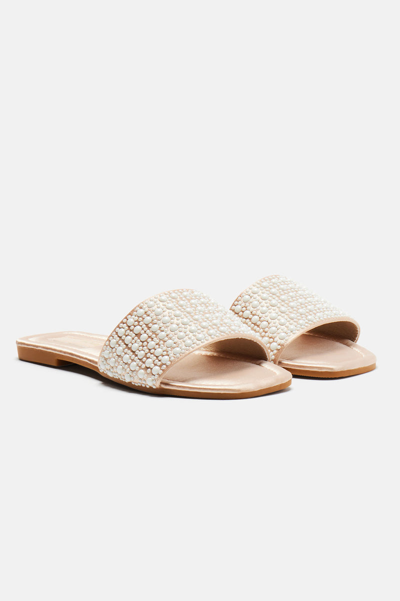 Meet Here Flat Sandals - White | Fashion Nova, Shoes | Fashion Nova