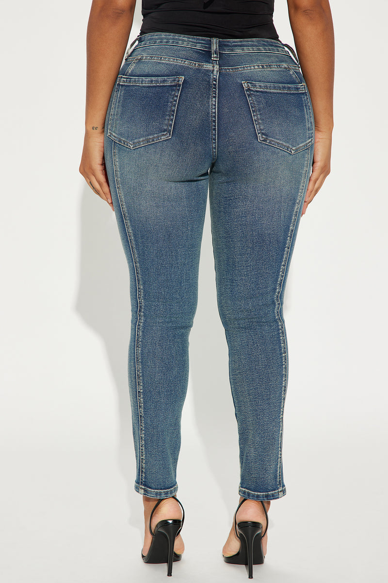 Well Versed Stretch Skinny Jeans - Dark Wash | Fashion Nova, Jeans ...