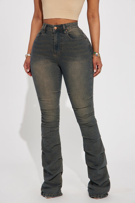 Super stacked bootcut new arrivals sweats