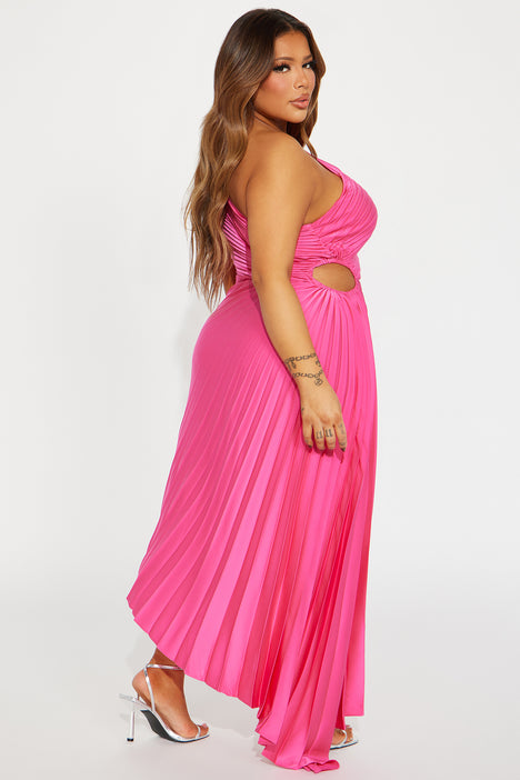 Athena pink store maxi dress