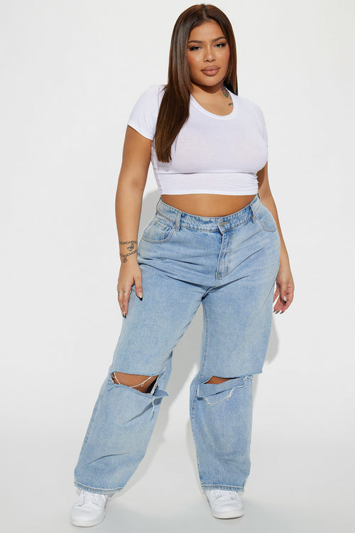 Discover Plus Size Baggy Jeans