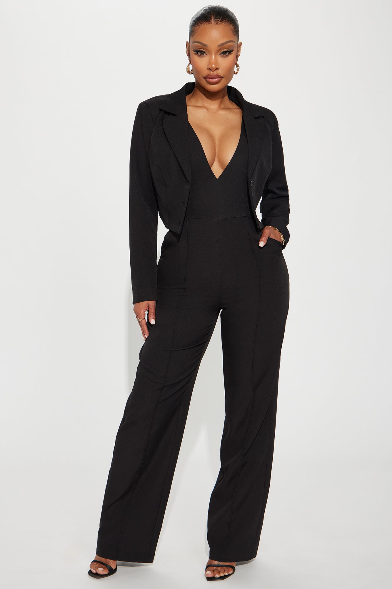 2 piece discount jumpsuit formal