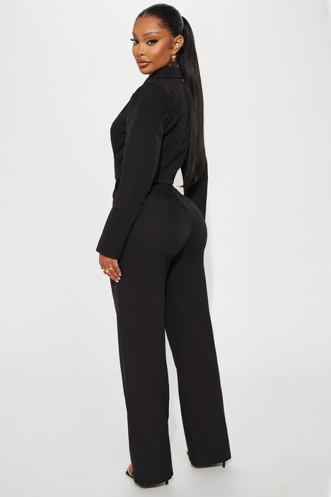 Fashion nova 2 piece jumpsuit sales
