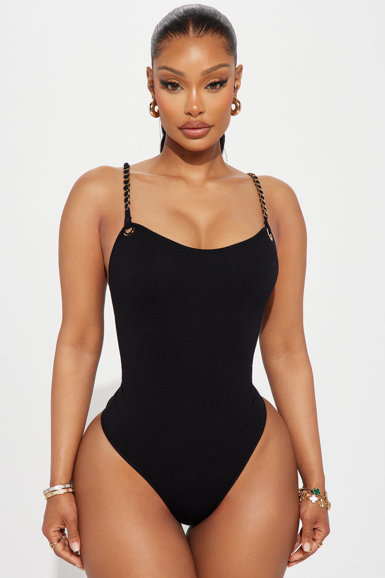 Meshki chain bodysuit deals