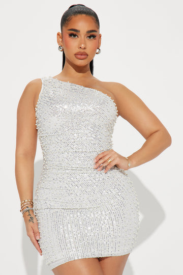 Fashion nova sales vestidos blancos