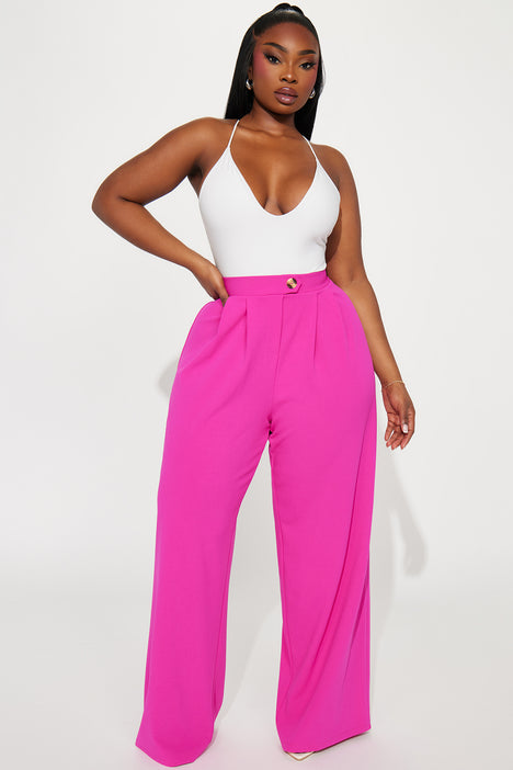 Wide leg trousers sales size 24