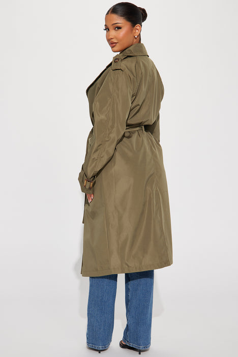 Fashion nova raincoat store