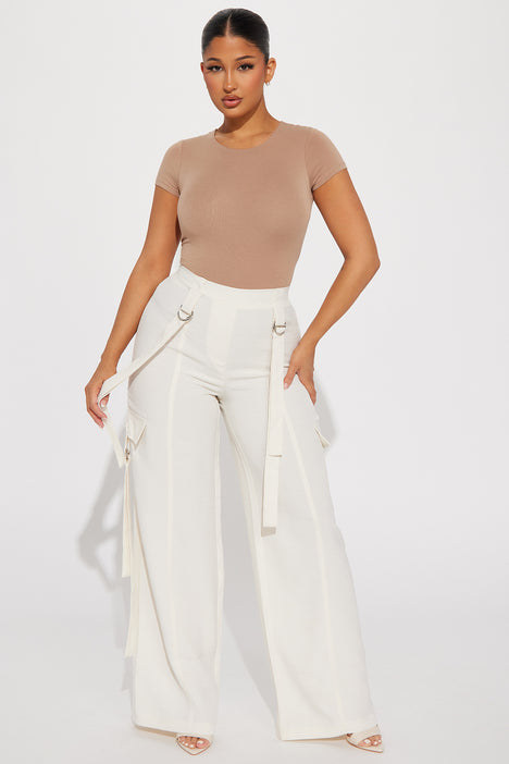 Fashion nova linen pants online