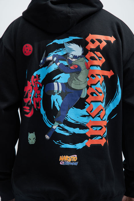 Kakashi hoodie hot topic sales