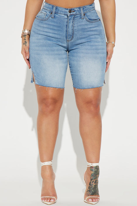 Bermudas jean sales