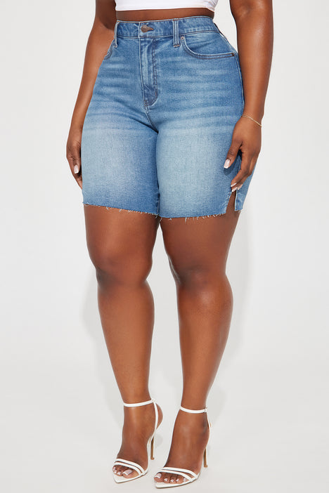 Bermudas stretch top