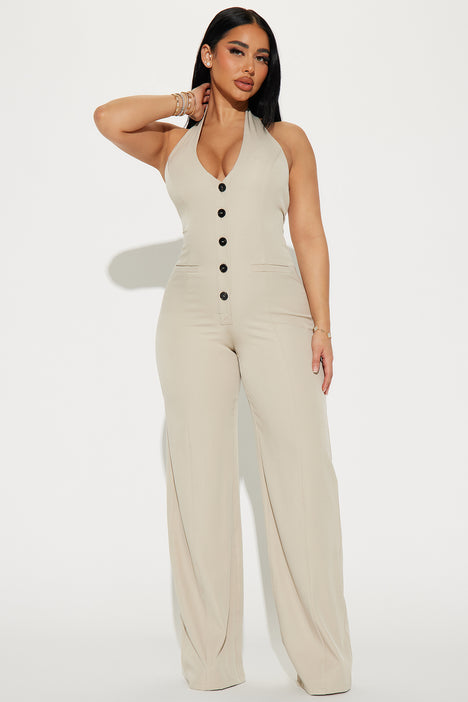 Fashion nova jumpsuit plus size hot sale