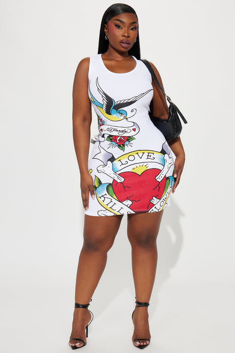 Ed hardy plus discount size clothing