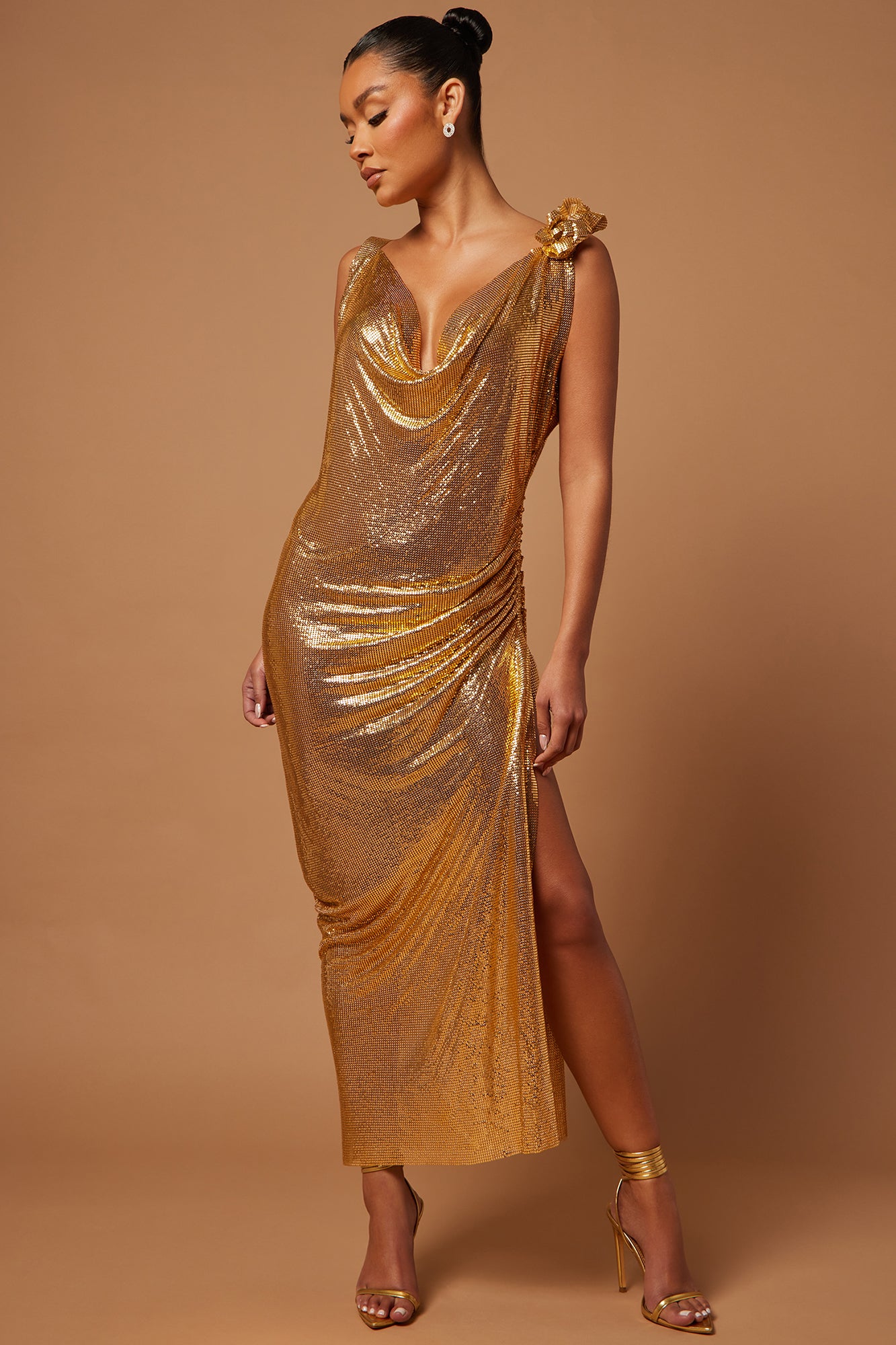 Hayden embellished maxi best sale dress