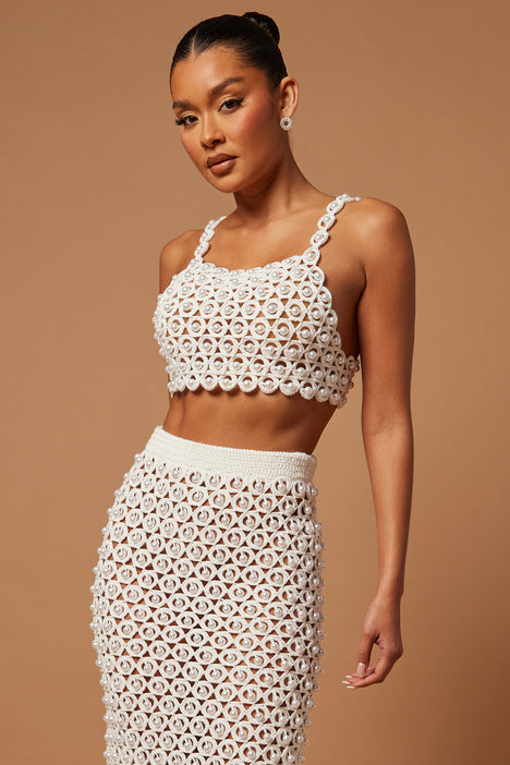 Fashion nova clearance crochet top